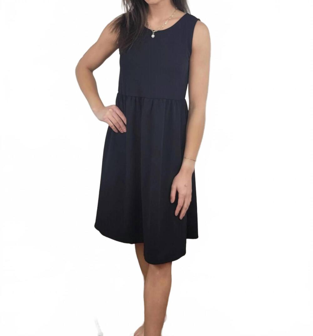 NEW CHRIS & CAROL harmony dress in black